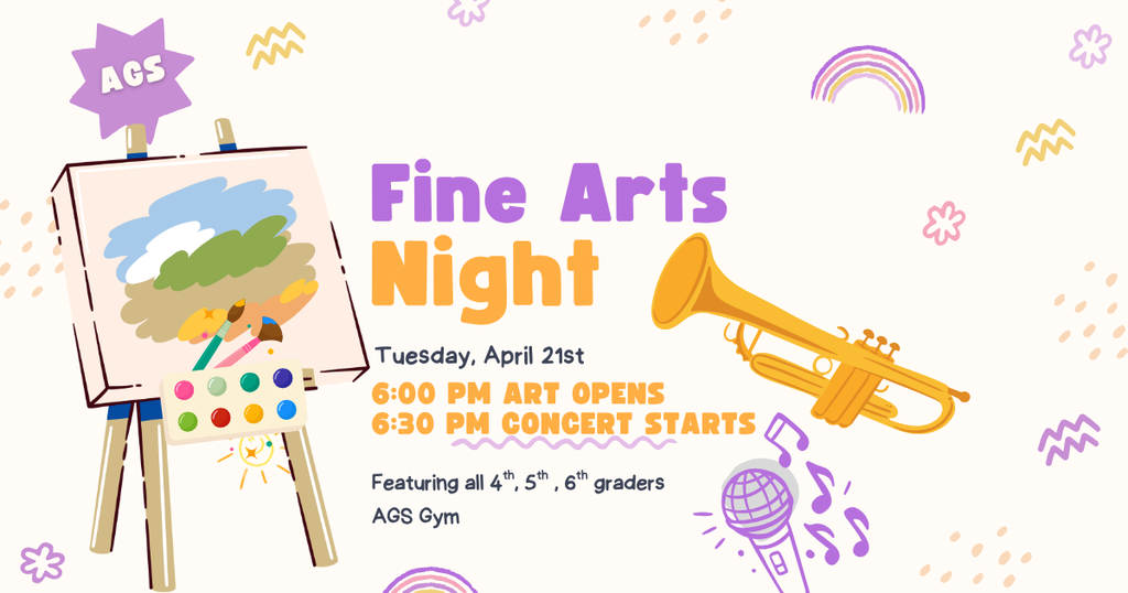 AGS Fine Arts Night