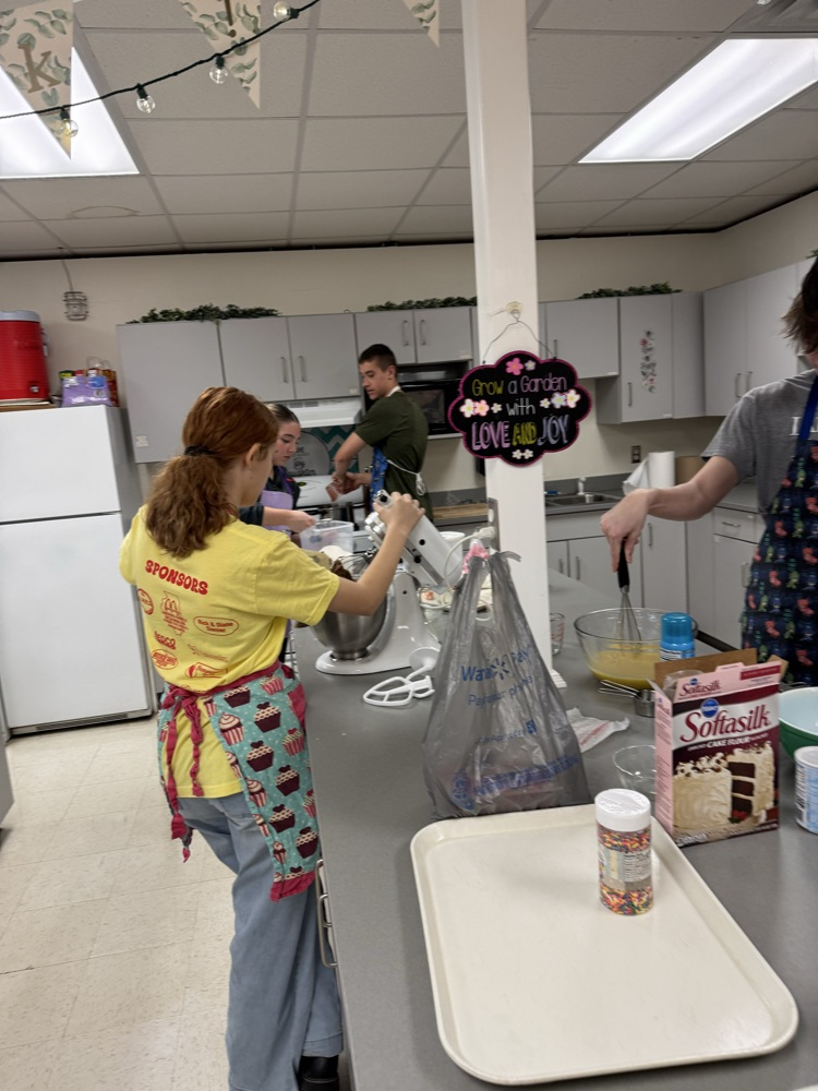 Foods Class Cupcake Wars 2026