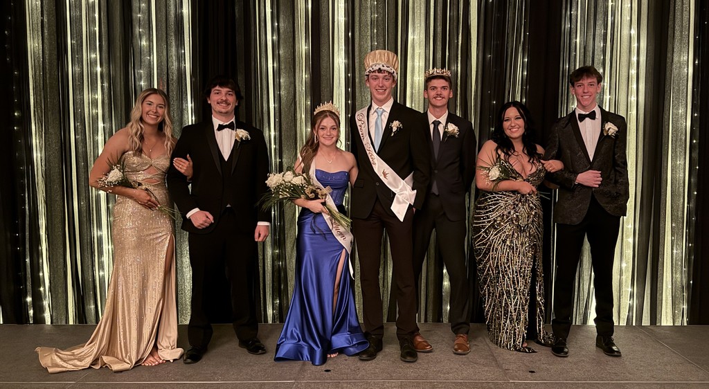 2026 ACHS Prom Court