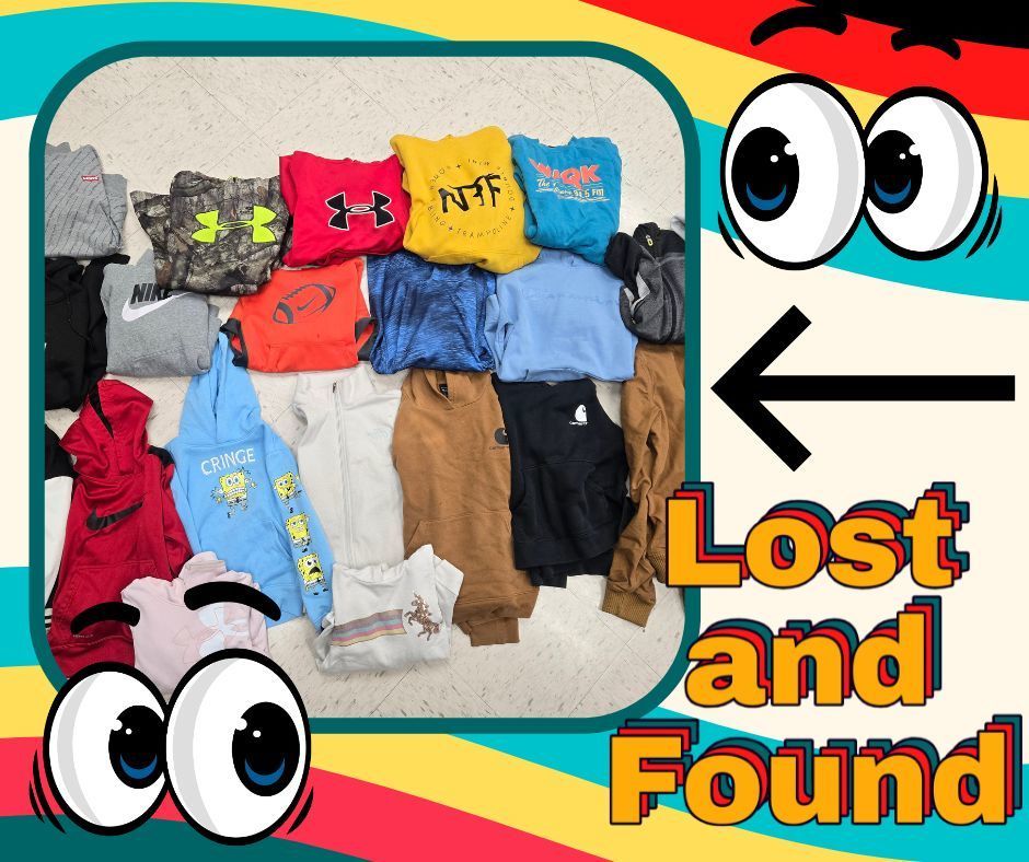 Lost & Found @ AGS