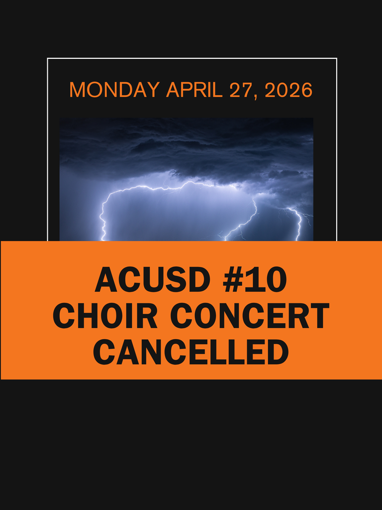 Concert Cancelled
