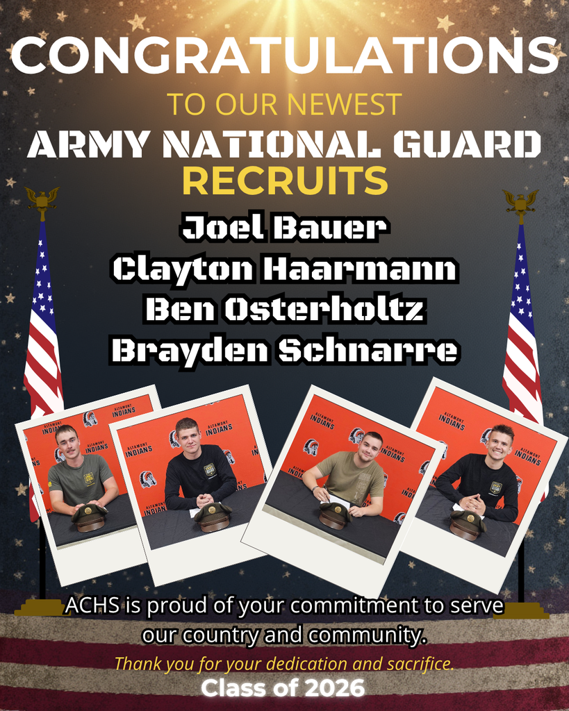 Military Signing