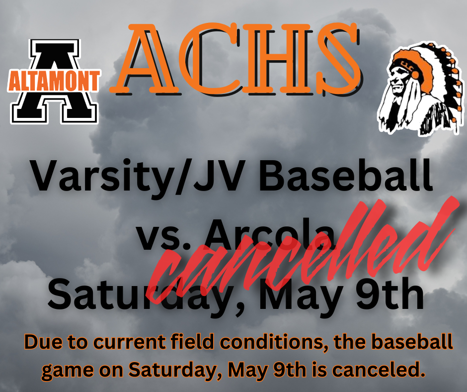Baseball canceled