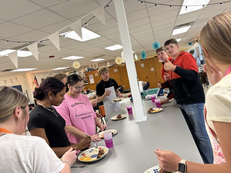 Foods Class grilling lab