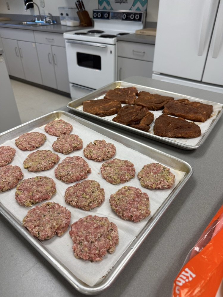 Foods Class grilling lab