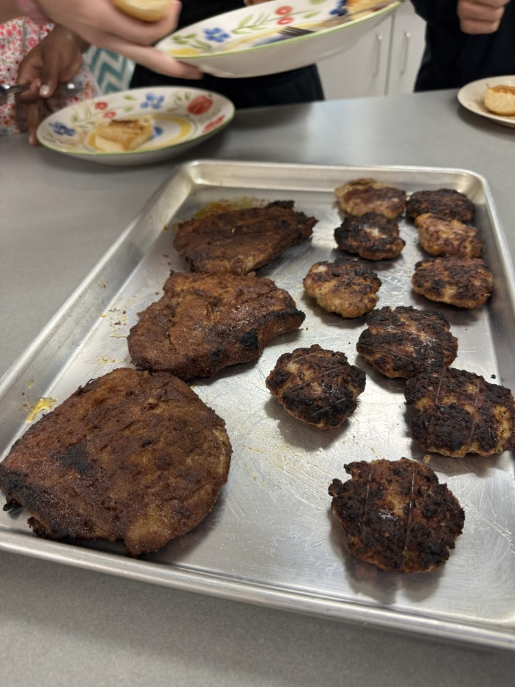 Foods Class grilling lab