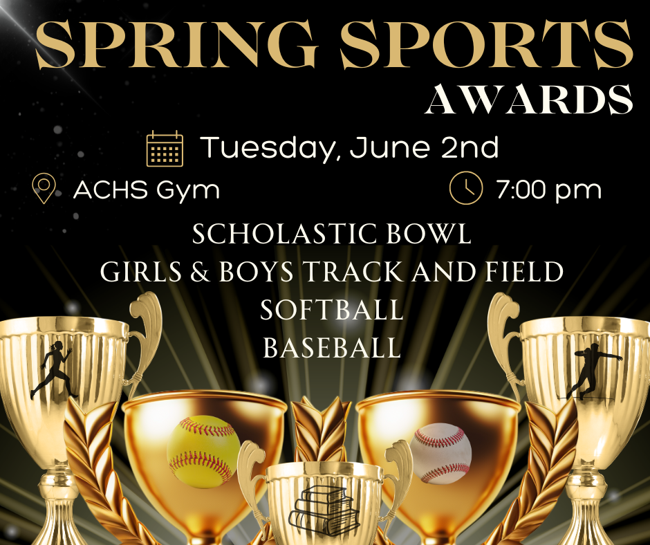 Spring Sports Awards