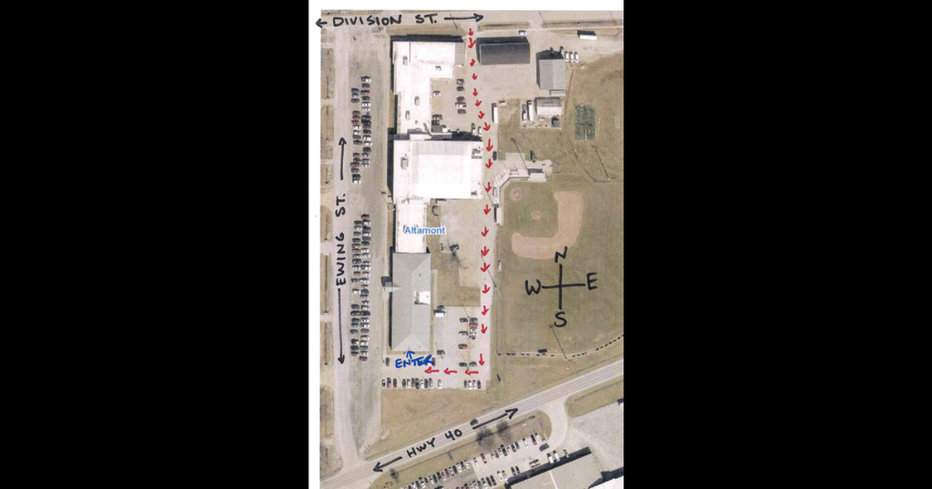 Map for Summer Entry to ACHS