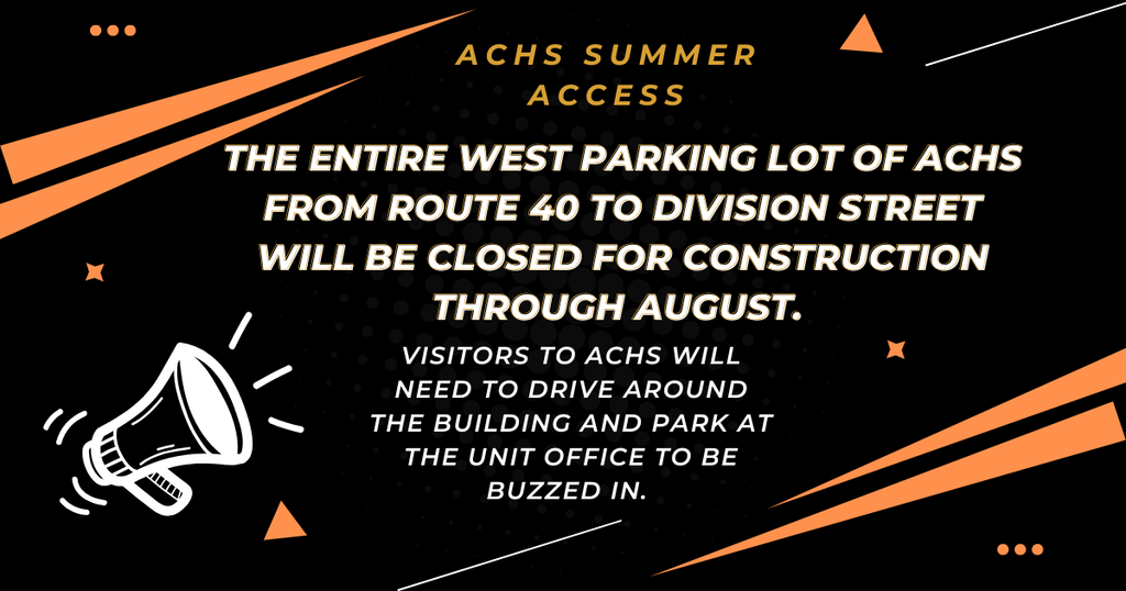 ACHS Summer Access Information