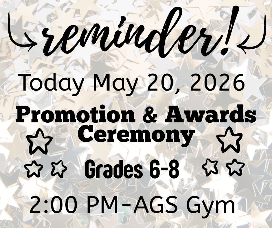 Promotion & Awards Ceremoney