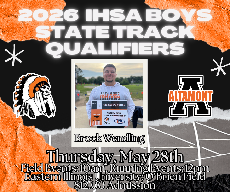 ACHS Boys Track Qualifier