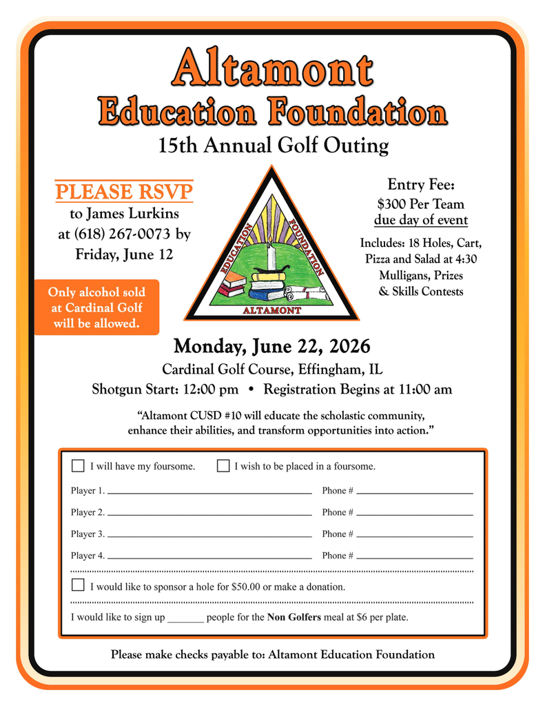 AEF Golf Outing