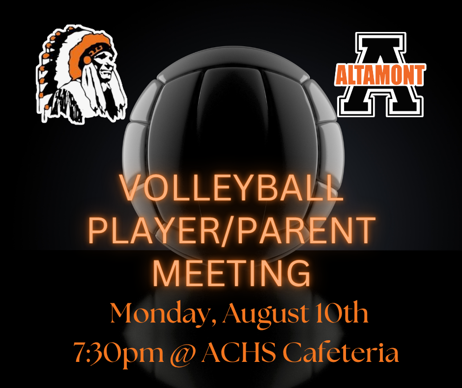 ACHS Volleyball Parent Meeting
