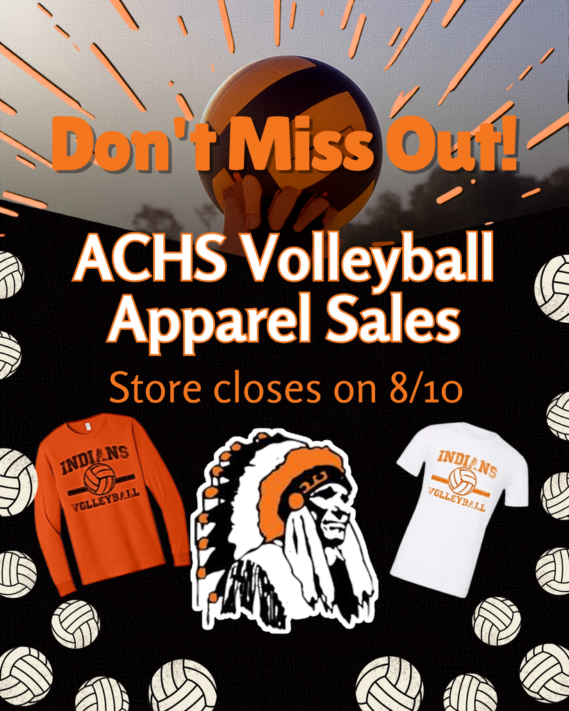 Volleyball apparel sales