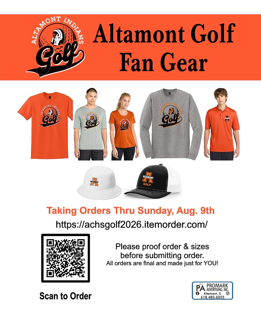 ACHS Golf Fan Gear