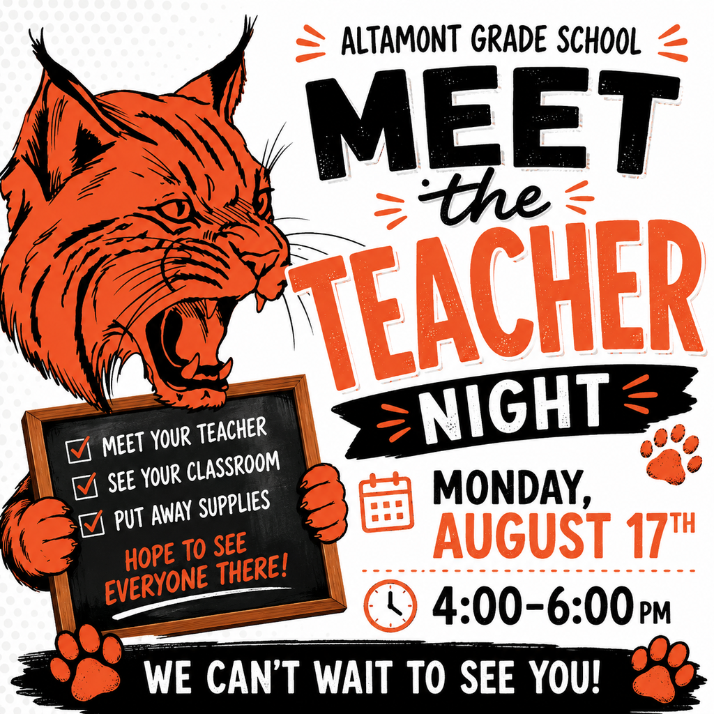 2026-2027 Meet the Teacher Night