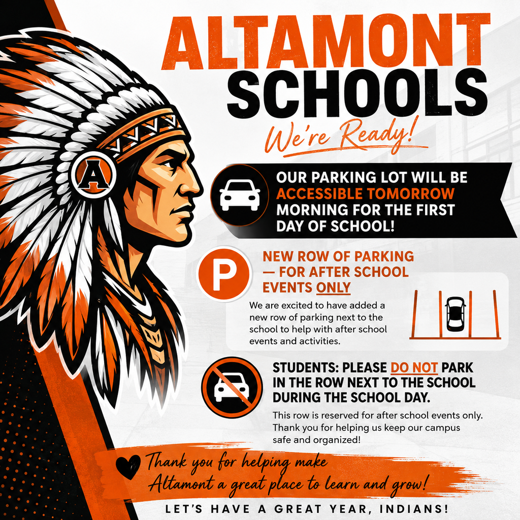 ACHS Parking Lot