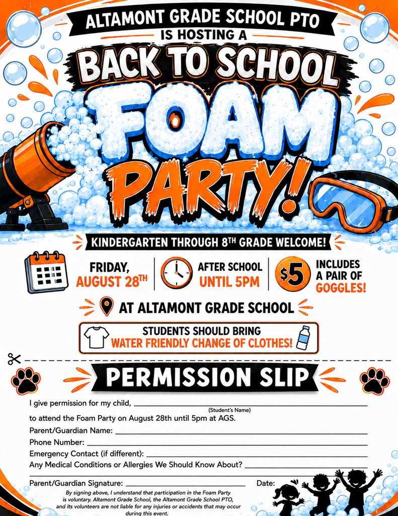 PTO Foam Party