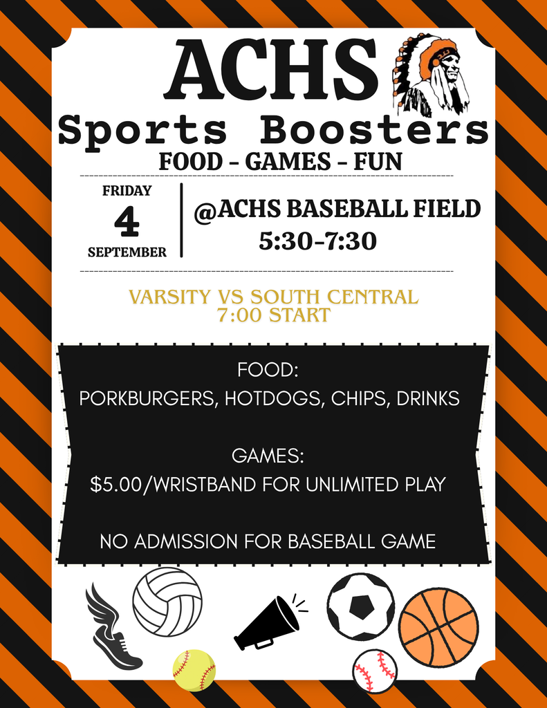 Sports Boosters Party