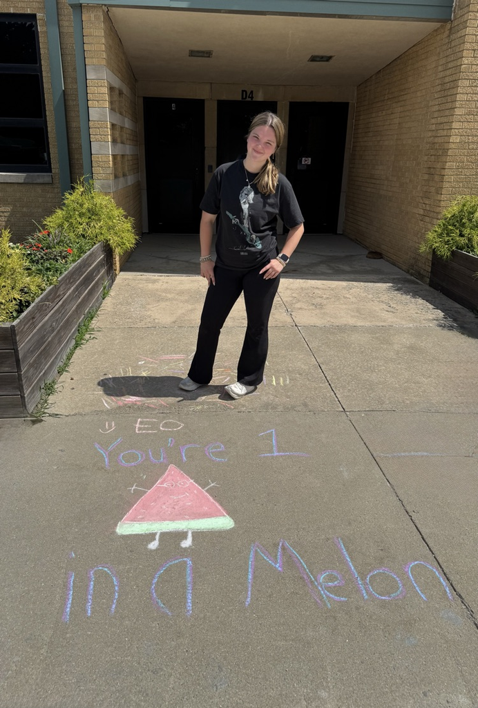 Sidewalk chalk food puns