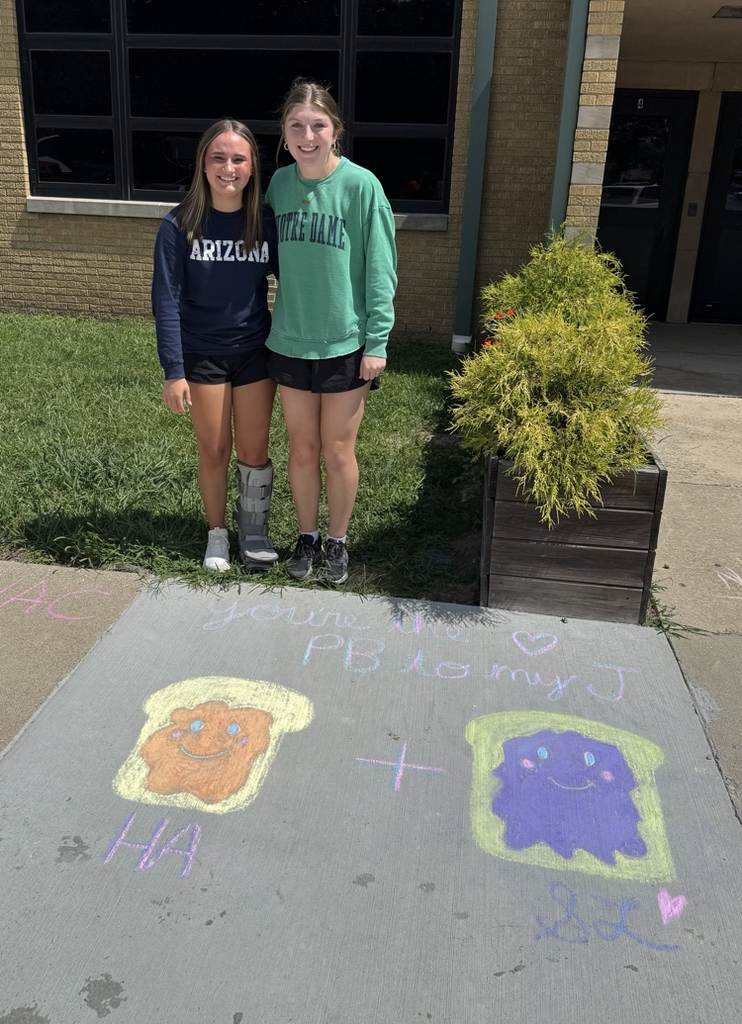 Sidewalk chalk food puns