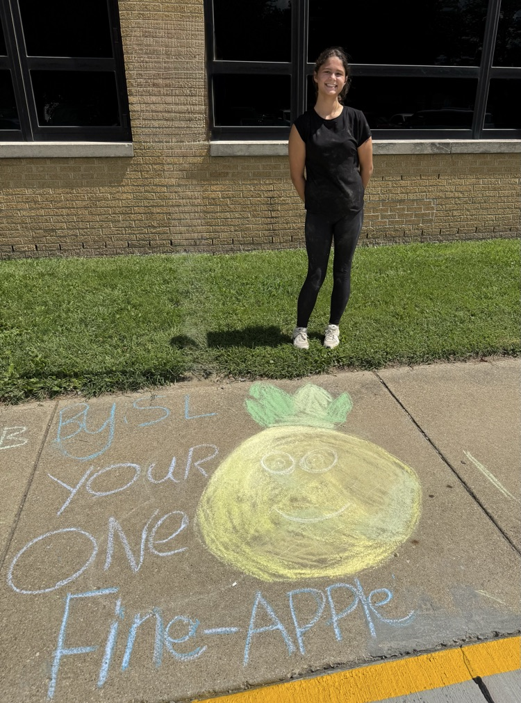 Sidewalk chalk food puns