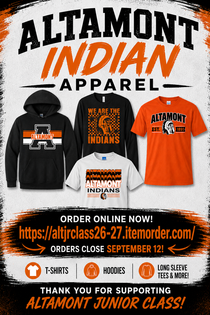 Altamont shirt fundraiser