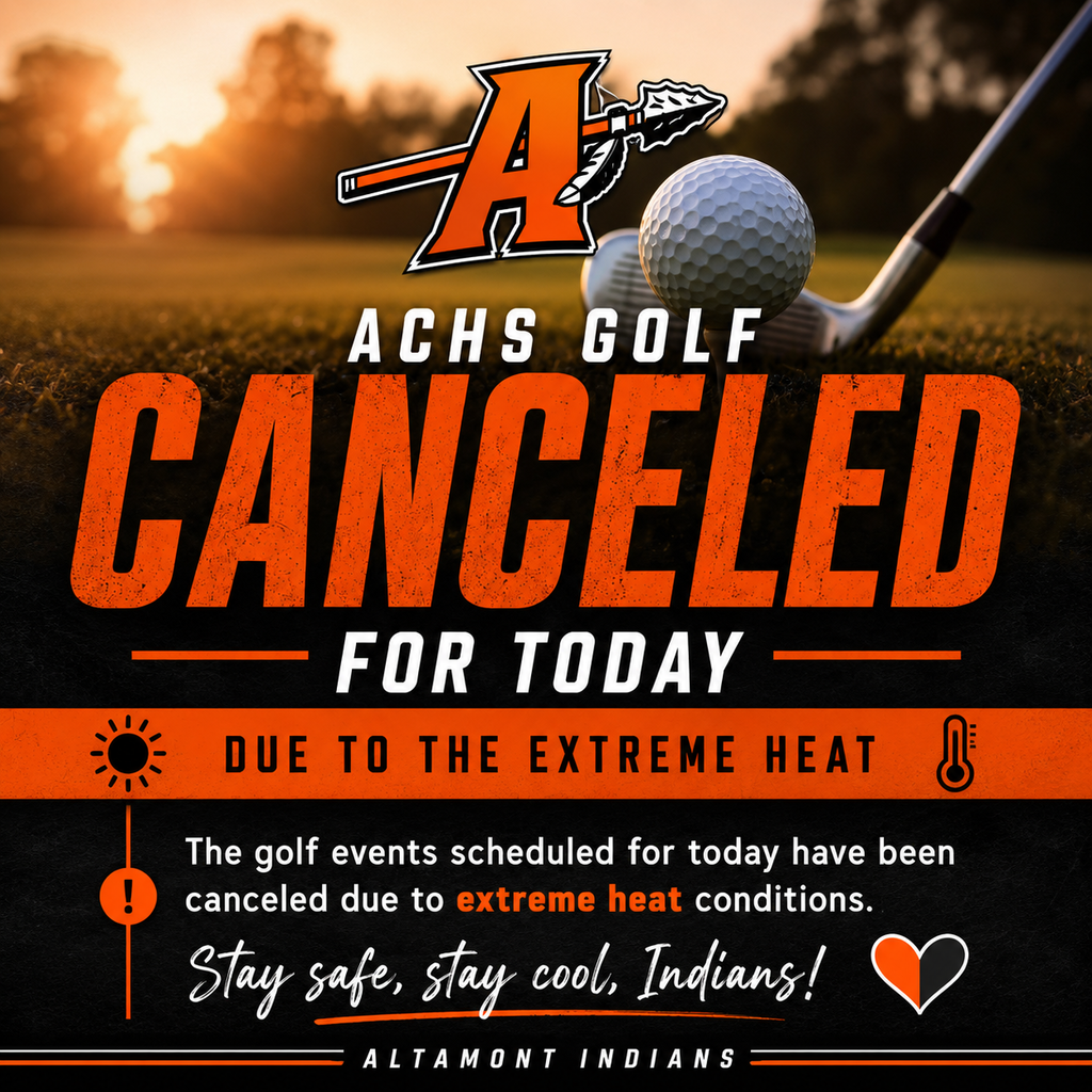 golf canceled