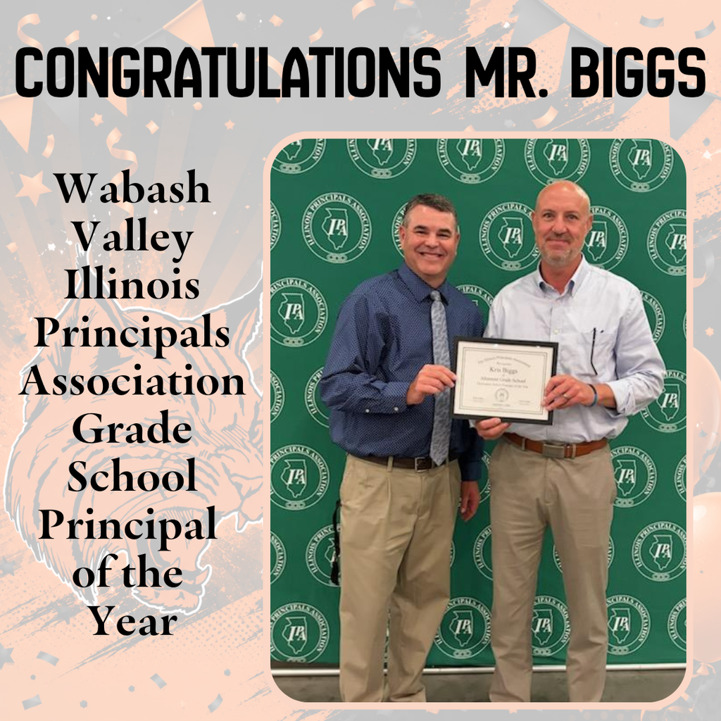 Congrats Mr. Biggs