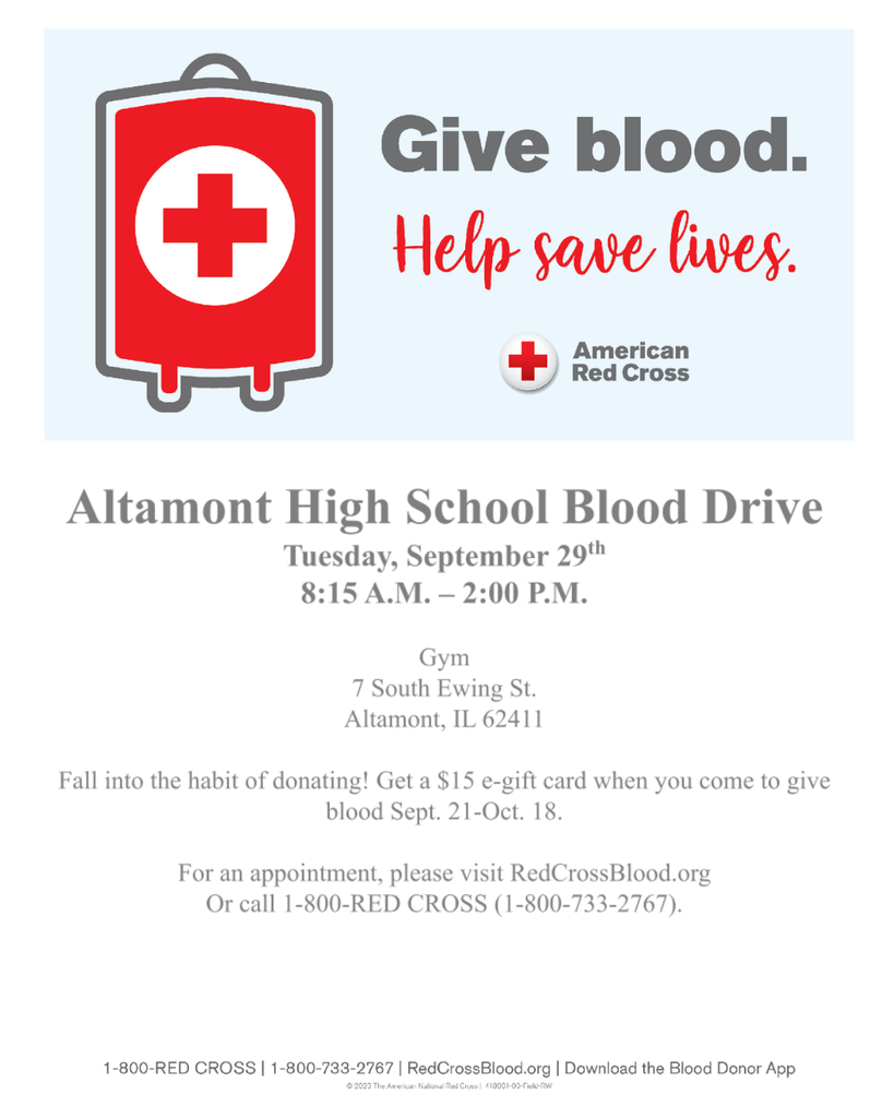 ARC Blood Drive