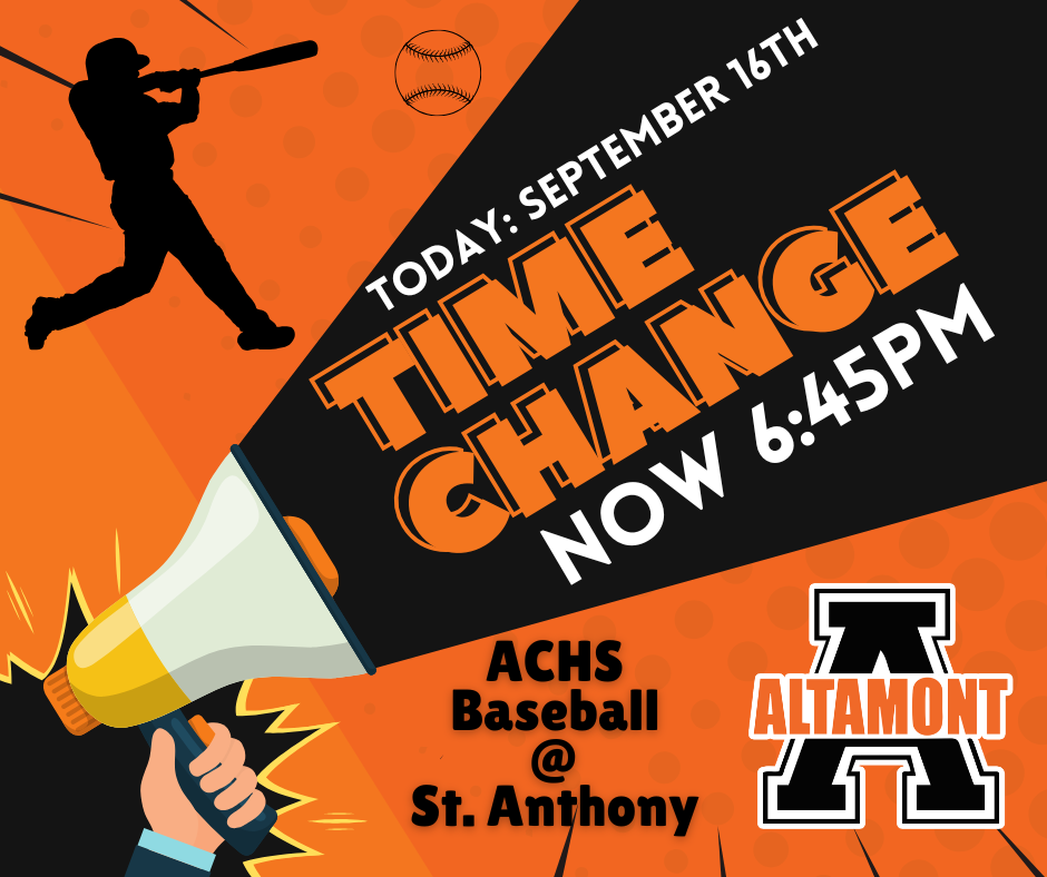 Baseball Time Change