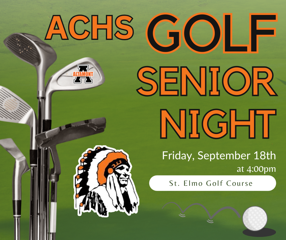 Golf Senior Night