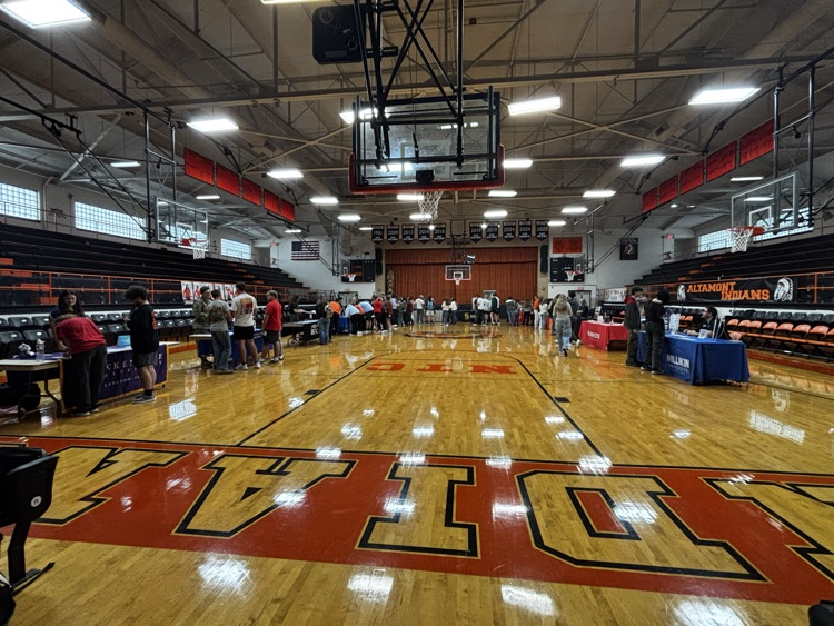 college fair