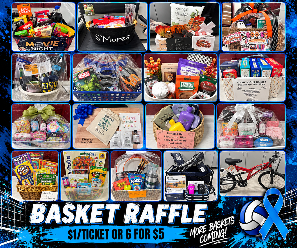 Basket Raffle
