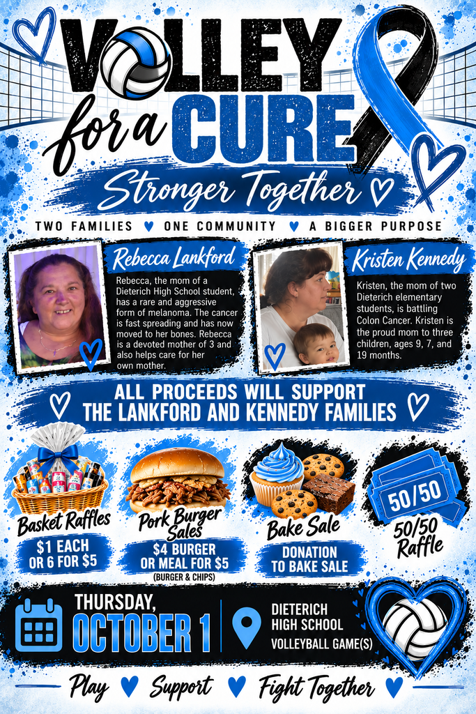 Volley for a cure