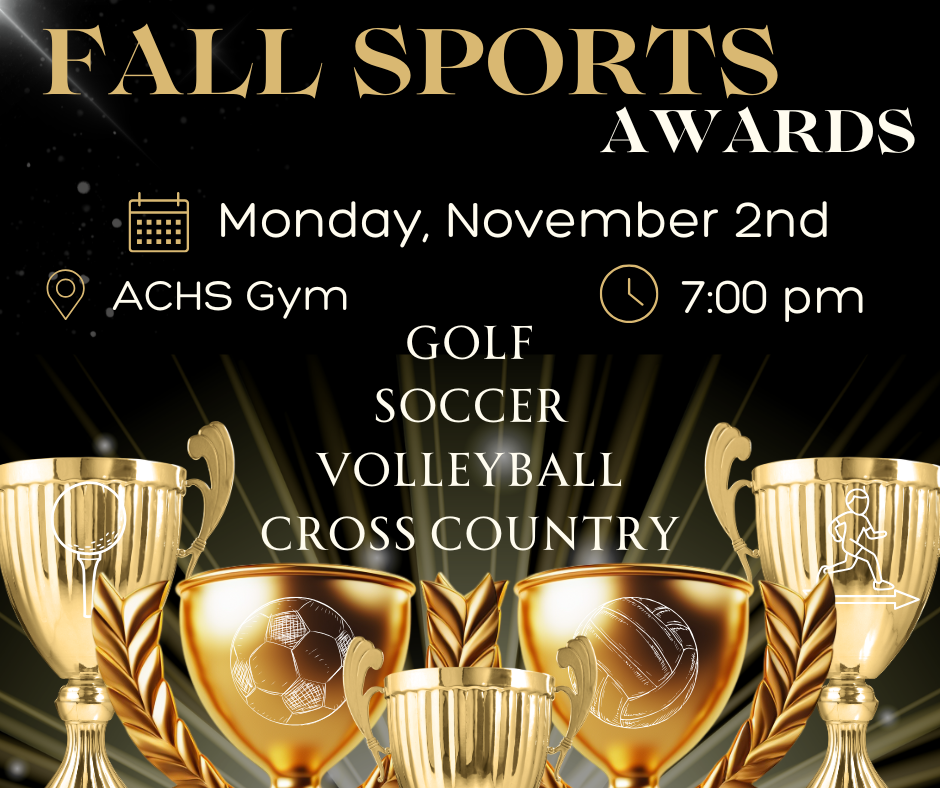 ACHS Fall Awards