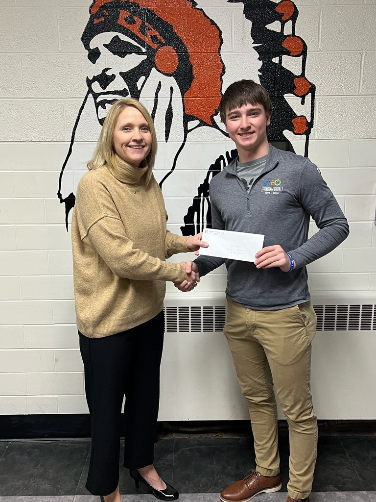 ACHS January Student of the Month
