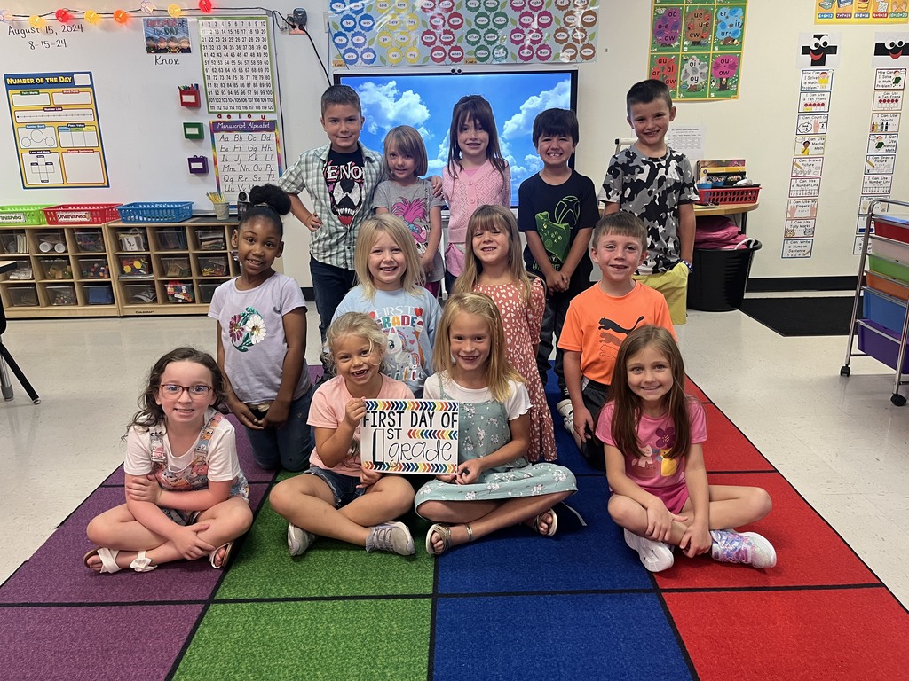 Cameron 1st Grade