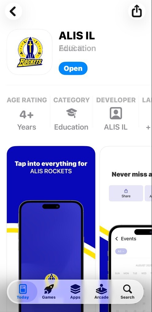 ALIS App picture