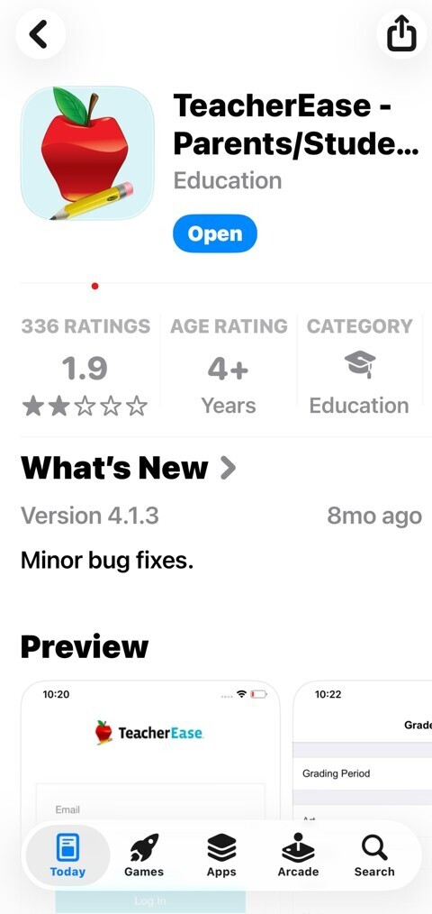 Teacherease App Explanation