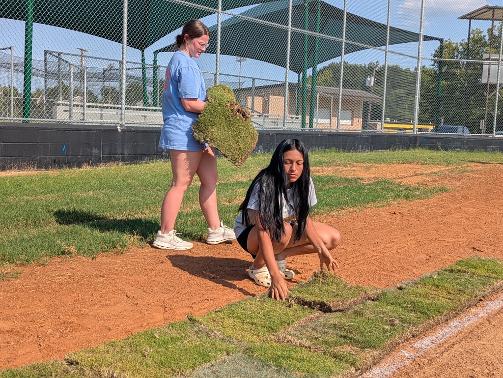 softball player laying sod