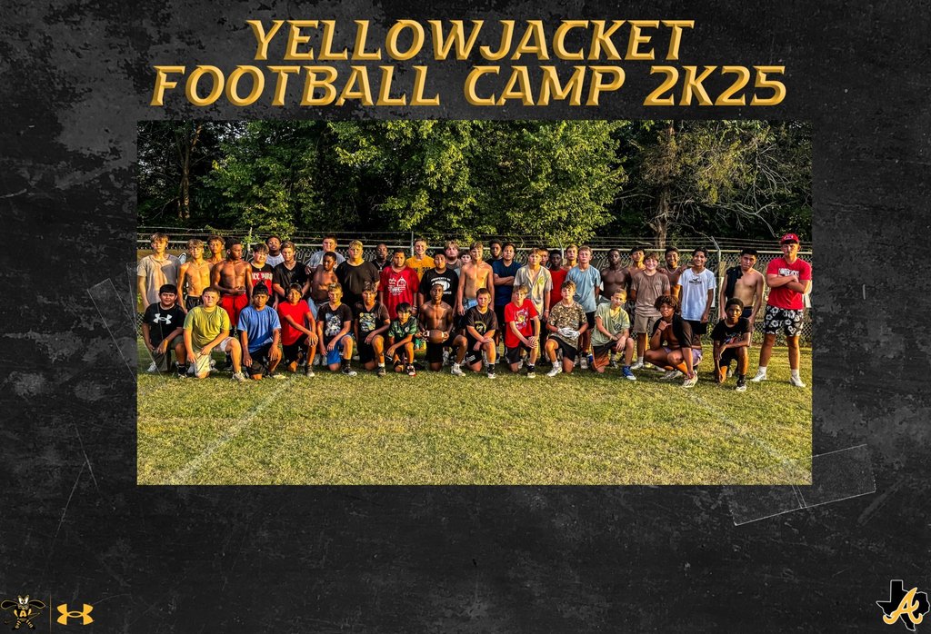 Yellowjacket Football camp