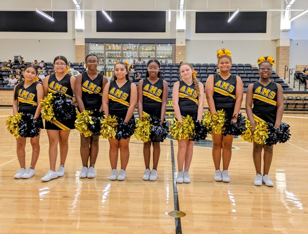 junior high cheer