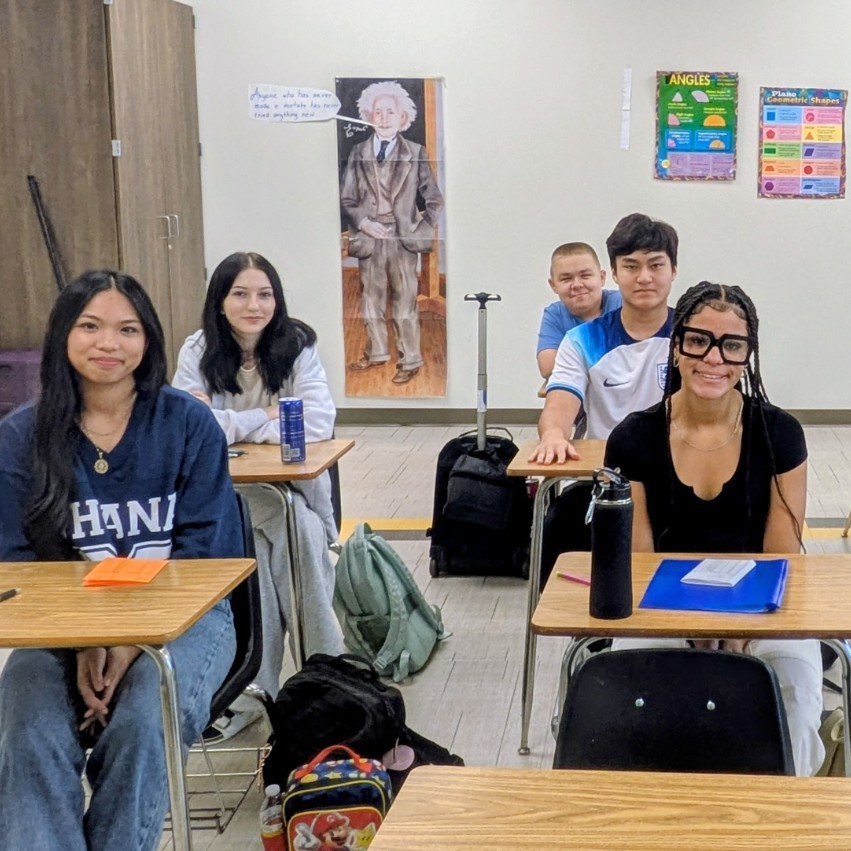 high school students