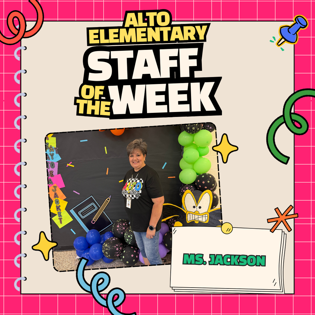 Staff Member of the Week