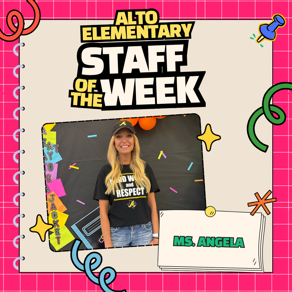Staff Member of the Week