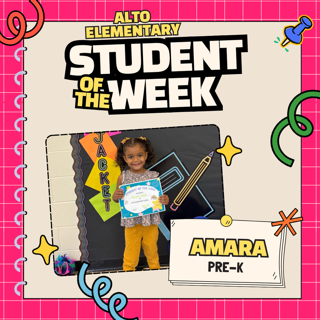 Pre-K Student of the Week