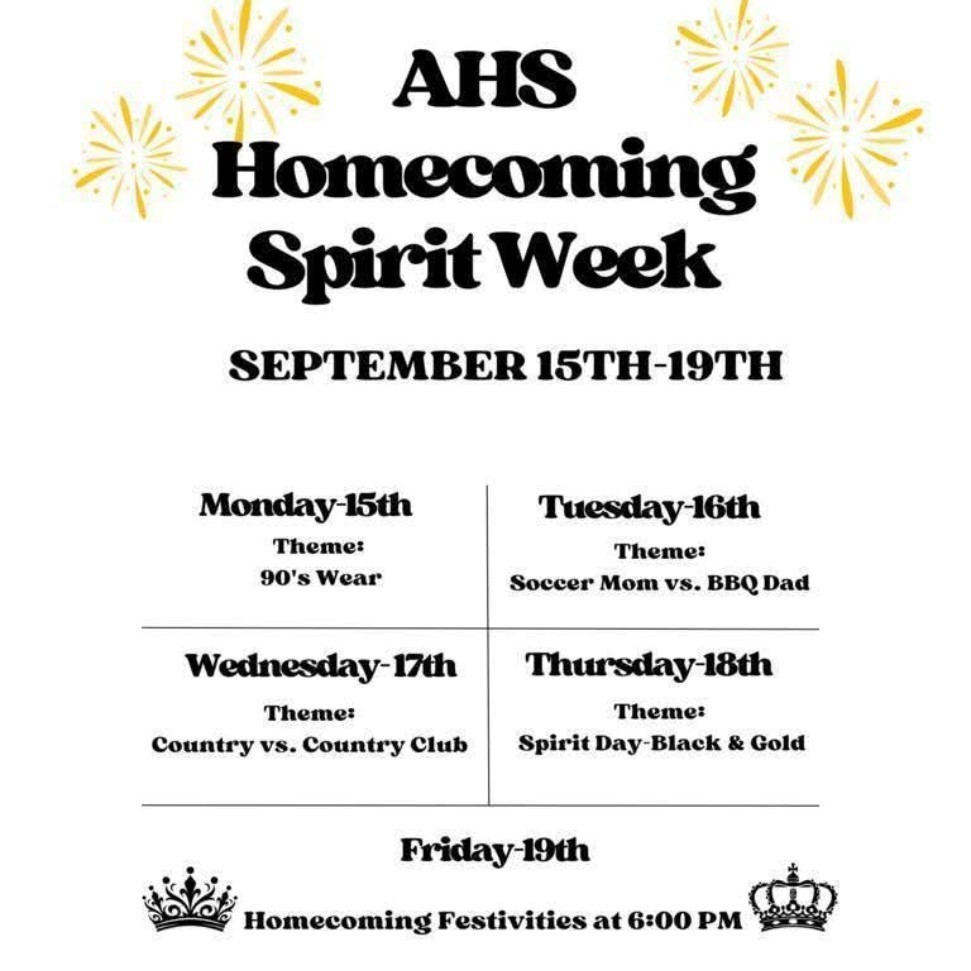 homecoming week 