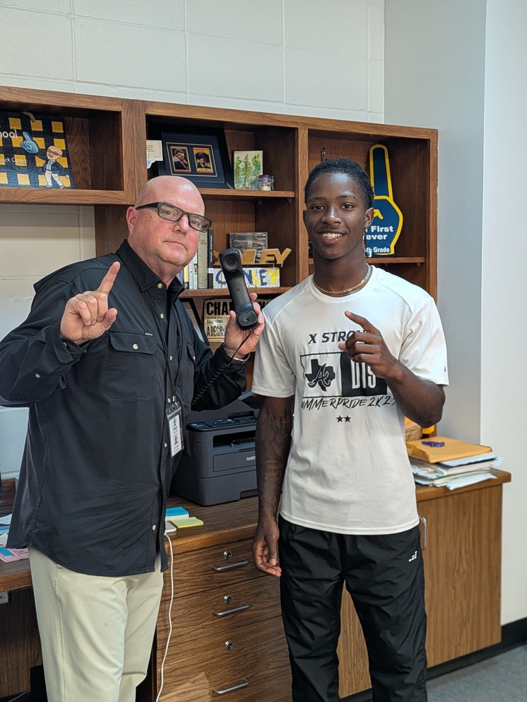 Mr. Conley and AJ 