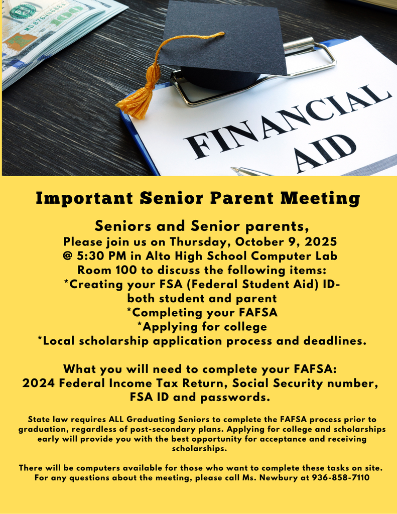 Financial Aid Meeting for Parents